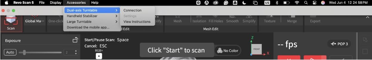 Screenshot of pop-up.
