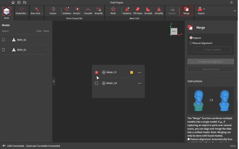 Screenshot of pop-up.