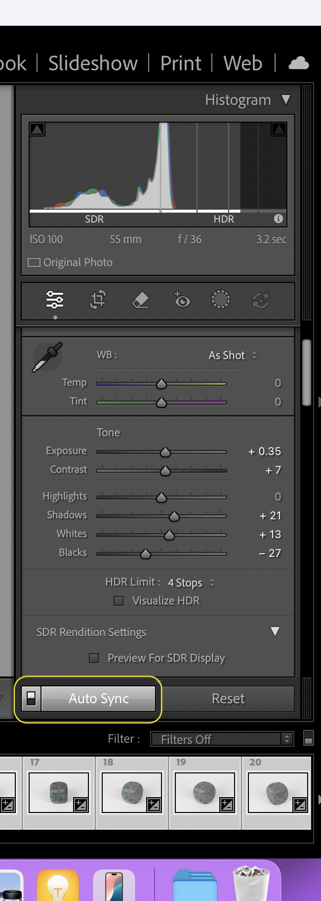 Screenshot of pop-up.