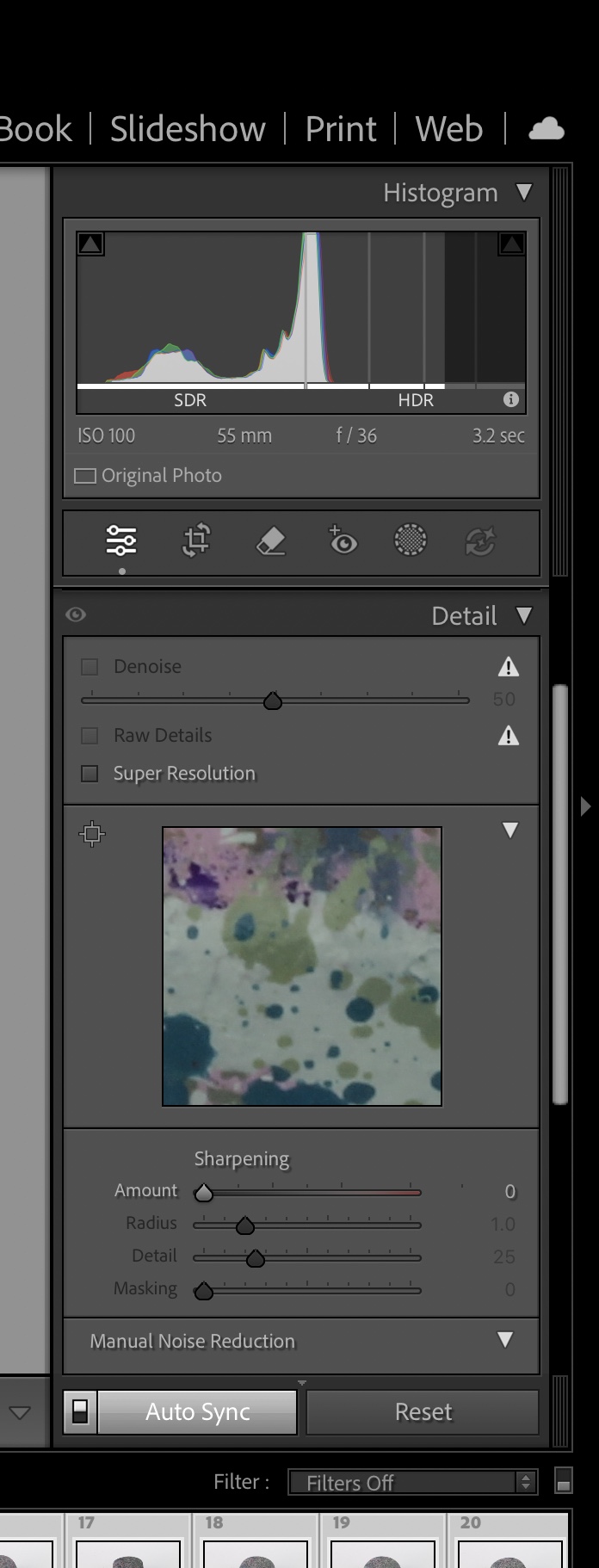 Screenshot of pop-up.