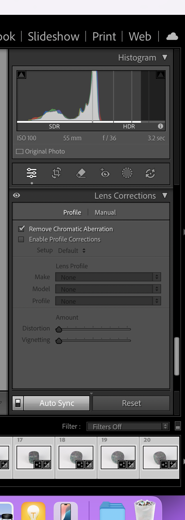 Screenshot of pop-up.